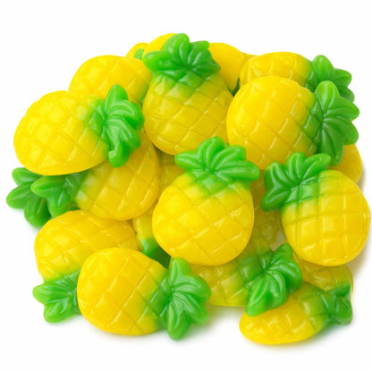 Vidal Pineapple Gummies – Tropical Swedish Pick & Mix – authentic Swedish pick & mix candy, imported from Scandinavia