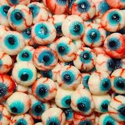 Vidal Bloody Eyes Gummies – Halloween Swedish Pick & Mix – authentic Swedish pick & mix candy, imported from Scandinavia