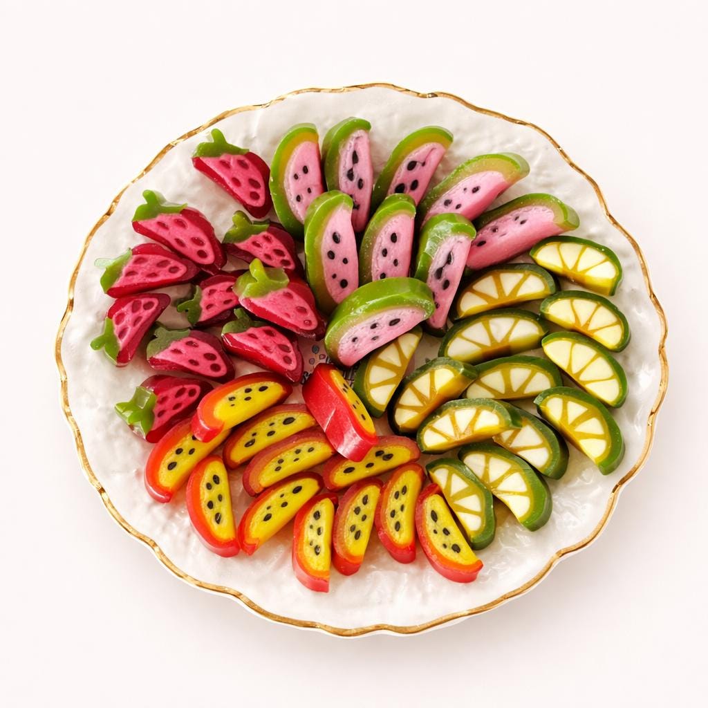 Vidal Fruity Swedish Candy Mix – image 1