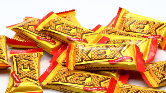 Cloetta Kexchoklad Mini Bars 156g – authentic Swedish snack, imported from Scandinavia