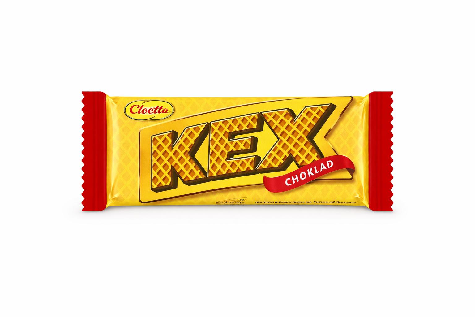 Cloetta Kexchoklad Mini Bars 156g – authentic Swedish snack, imported from Scandinavia