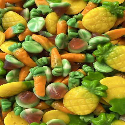 Vidal Fruit & Veggie Gummy Candy Mix
