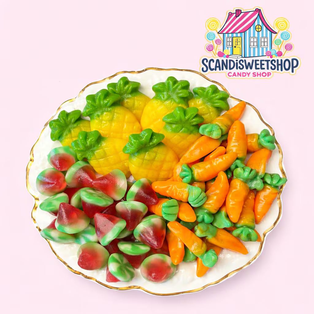 Vidal Fruit & Veggie Gummy Candy Mix