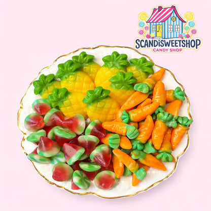 Vidal Fruit & Veggie Gummy Candy Mix