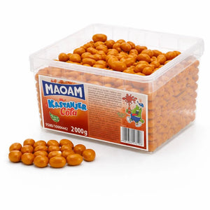 Maoam Kastanjer Chestnuts — Haribo Fizzy Cola Chews | Swedish Candy
