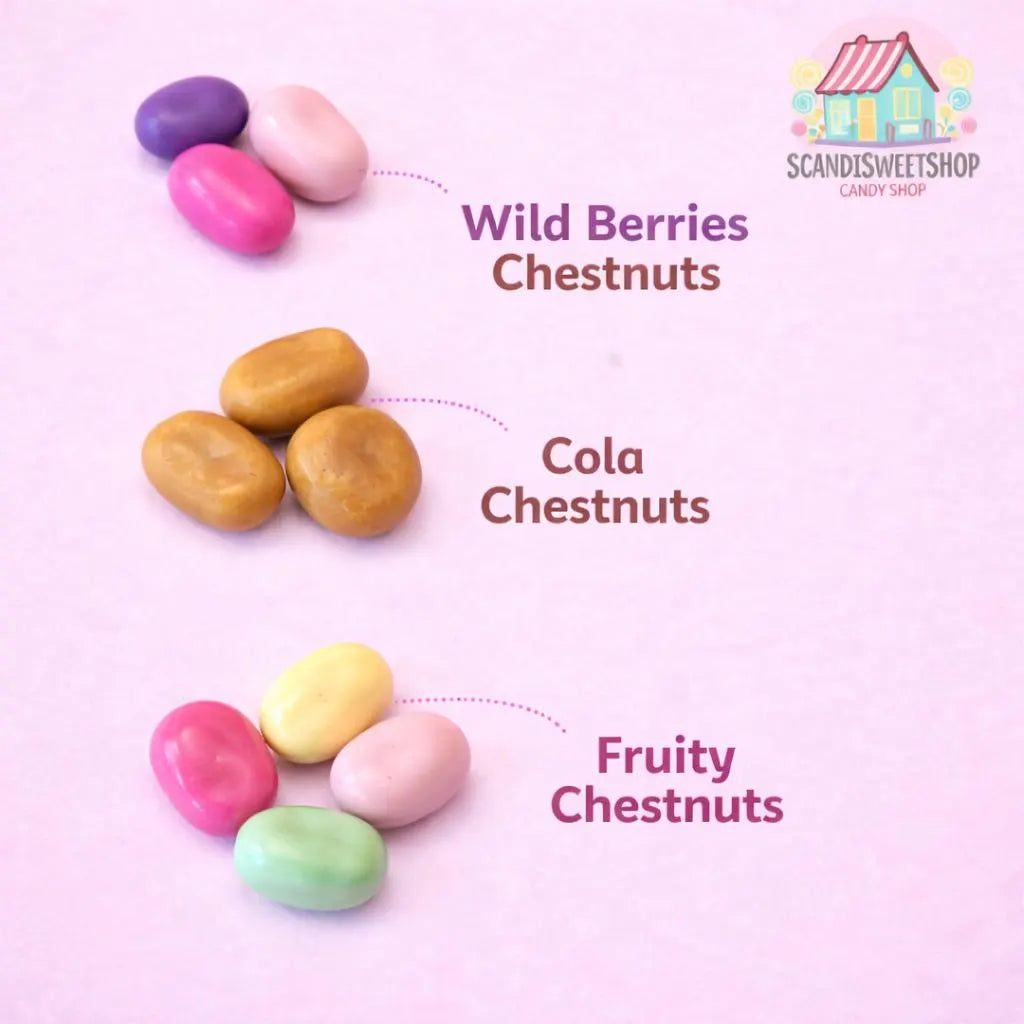 Maoam Kastanjer Chestnuts Candy Mix