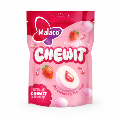 Malaco Chewits Strawberry