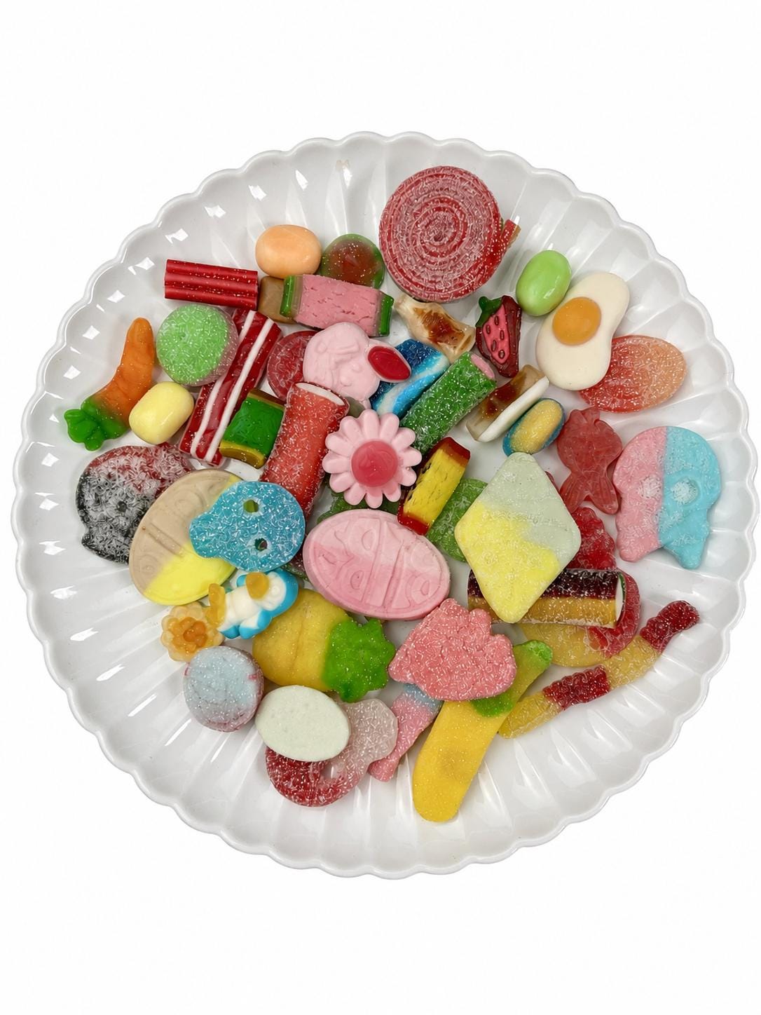 Personalised Birthday Candy Gift Box — ScandiSweetShop candy selection