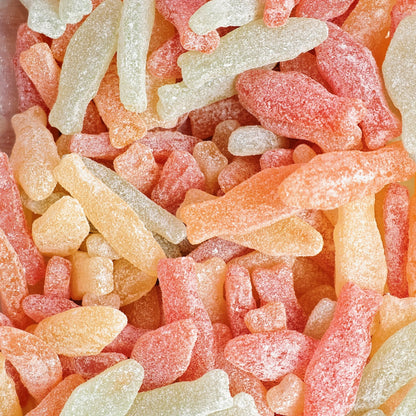Malaco Sour Fish Syrlig Pastellfisk sour Swedish fish candy