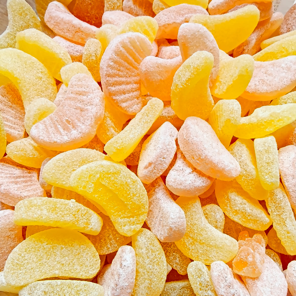 Sugar-Free Orange & Lemon Slices — sugar-free Swedish pick-and-mix candy