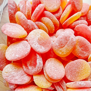 Sugar-Free Peach Gummies