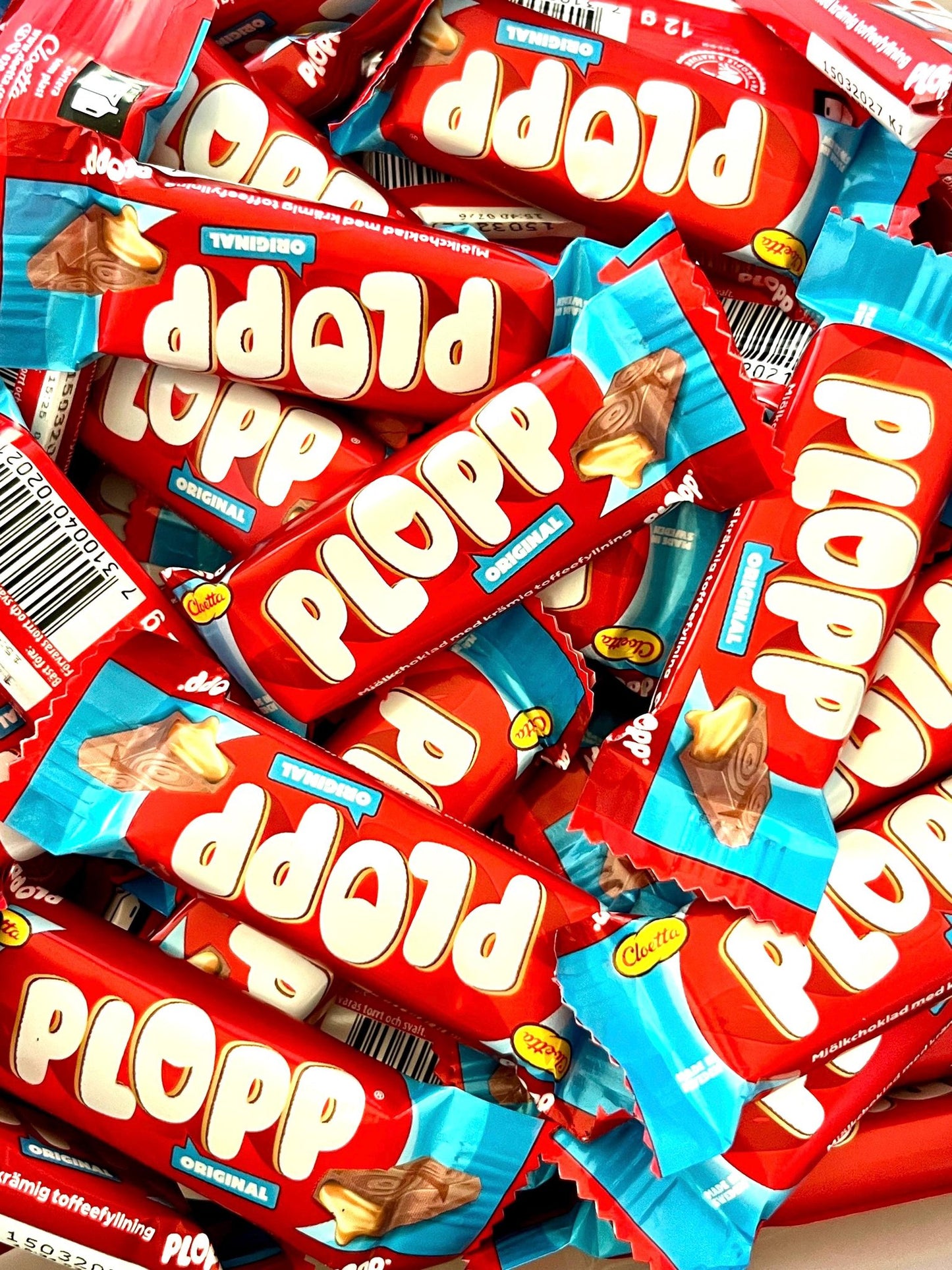 Plopp Mini — Cloetta soft toffee milk chocolate product image