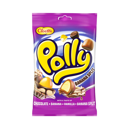 Cloetta Polly Banana Split Candy 150g