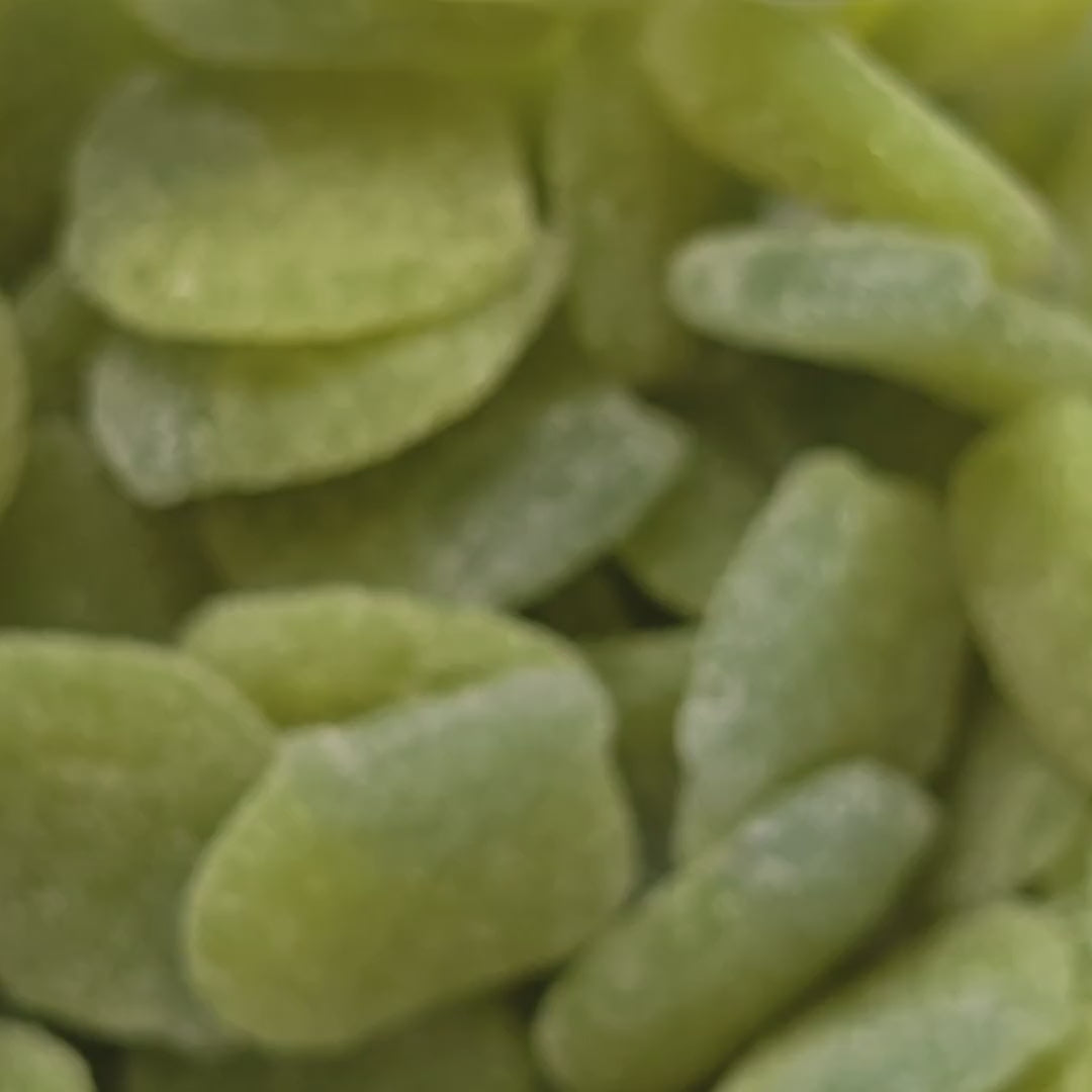 Sockrade Äpplen — Cloetta Sugared Apple Gummies — Cloetta product video