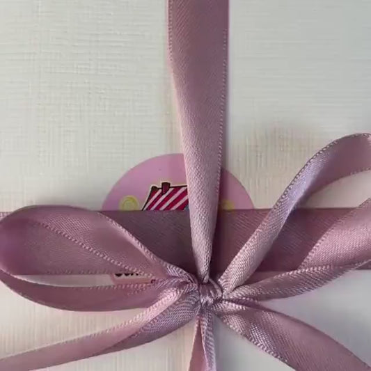 Personalised Birthday Candy Gift Box — ScandiSweetShop video