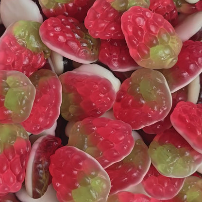 Frisia Strawberries — Soft Strawberry Foam Gummies | 0.25-3 lb
