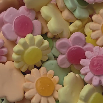 Happy Flower — Flower-Shape Fruit Gummies — GSD product video