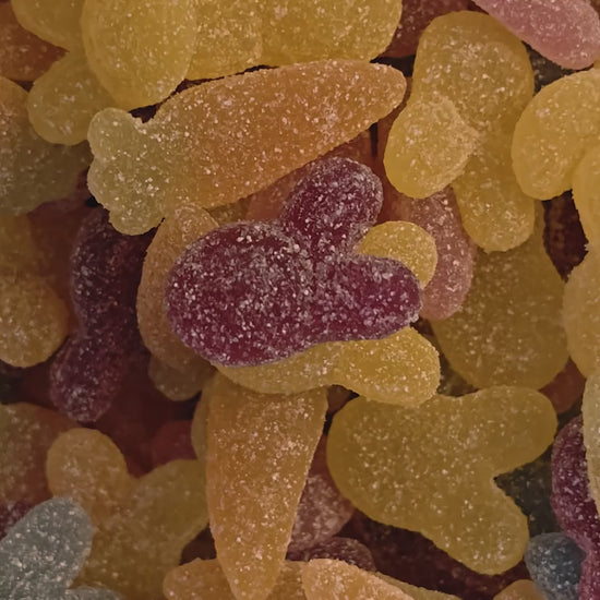 Vidal Rabbits and Carrots — Vegan Jelly Sweets — Vidal product video