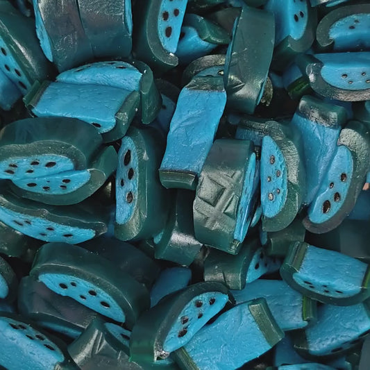 Vidal Blue Raspberry Liquorice Slices — Fruit & Liquorice — Vidal product video