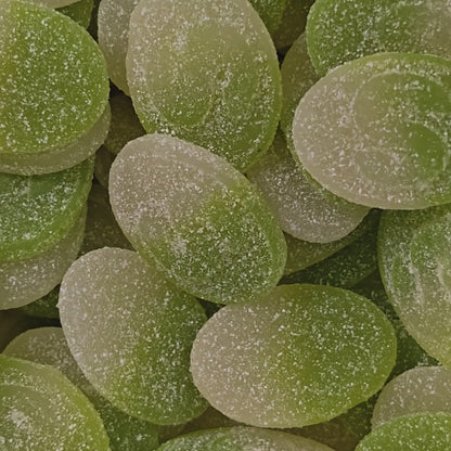 S-Märke Apple Sour S Gummies | Swedish Pick & Mix Candy