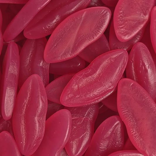 Red Lips — Frisia Vegan Strawberry Lip Gummies | Swedish Candy