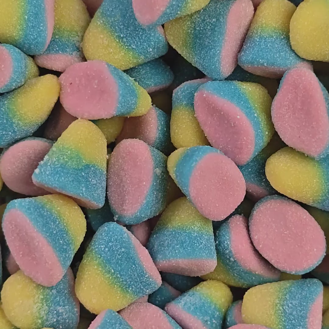 Vidal Rainbow Drops — Tutti Frutti Jelly Candy — Vidal product video