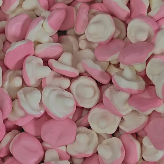 Fruktsvampar — Dalia Fruit Mushroom Foam Candies — Dalia product video