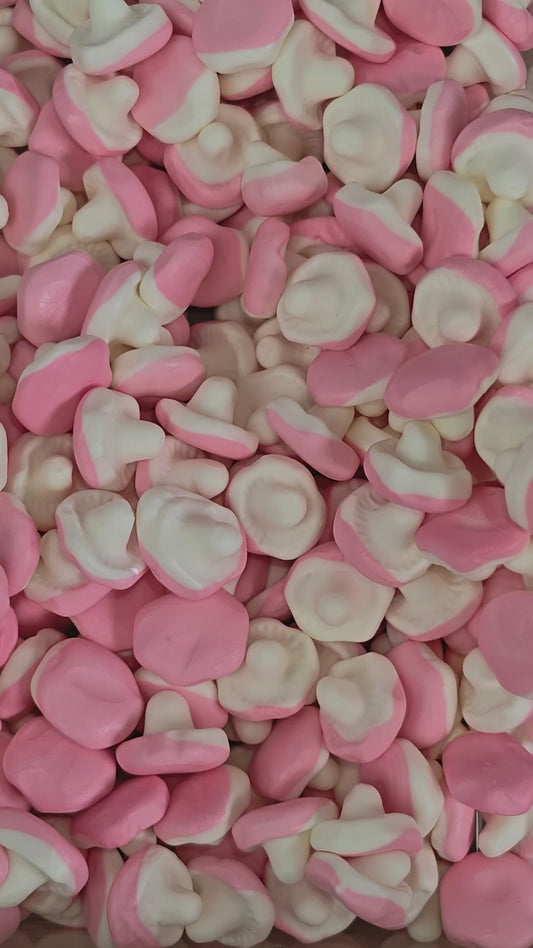 Fruktsvampar — Dalia Fruit Mushroom Foam Candies — Dalia product video