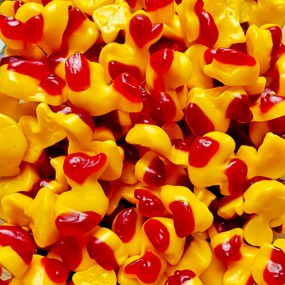 Rubber Duck Gummies — Swedish pick-and-mix candy