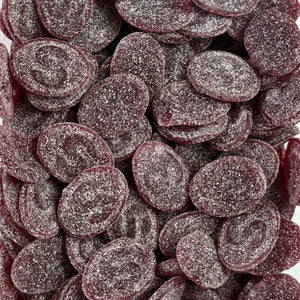 S-Märke Blackcurrant — Classic Swedish Sour S Gummies | Swedish Candy