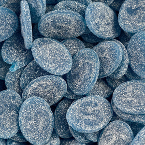 S-Märke Blue Raspberry —  Sour S Gummies | Swedish Pick & Mix Candy