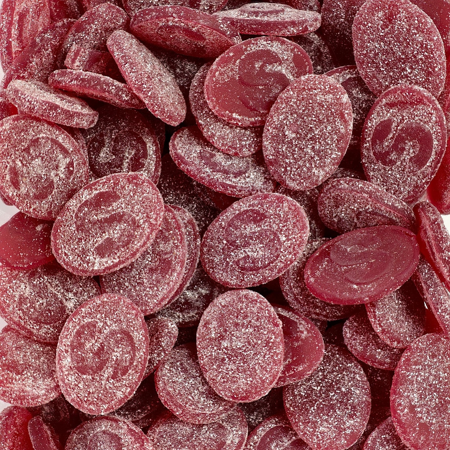 S-Märke Cherry — Classic Swedish Sour S Gummies — alt angle product image