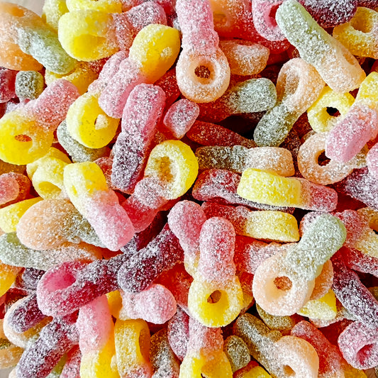 Sour Dummies — Swedish pick-and-mix candy