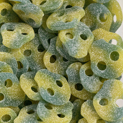 Sour Swedish Skulls — Candy People Sour Skull Gummies product image
