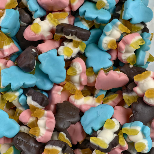 Trolli Pinguummi — Penguin-Shape Fruit Gummies product image