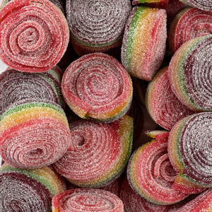 Rolls Rainbow — Multi-Colour Sour Rolls | Swedish Pick & Mix Candy