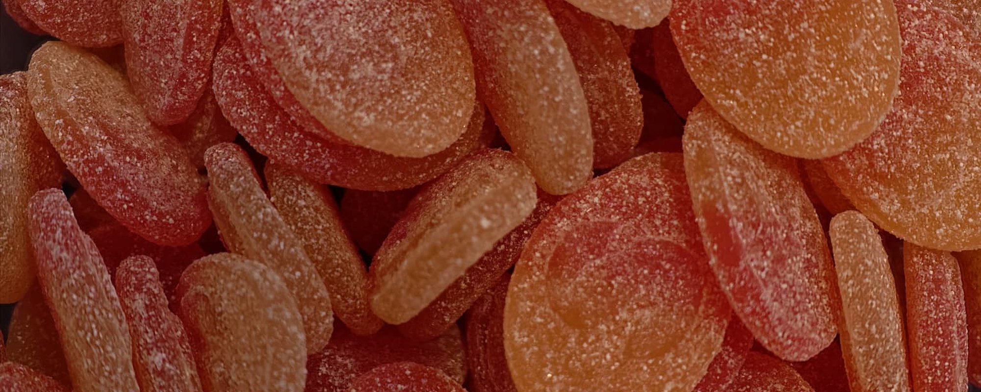Colourful Swedish pick and mix candy